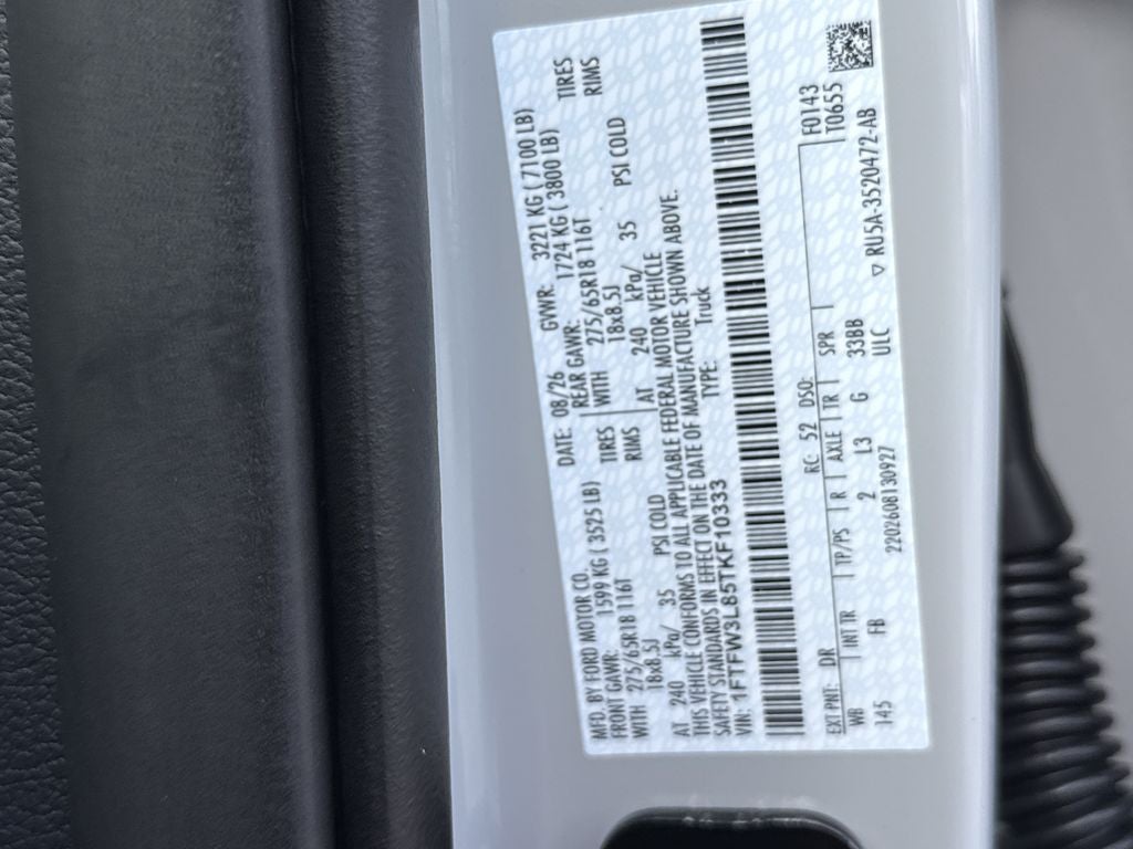 2026 Ford F-150 XLT