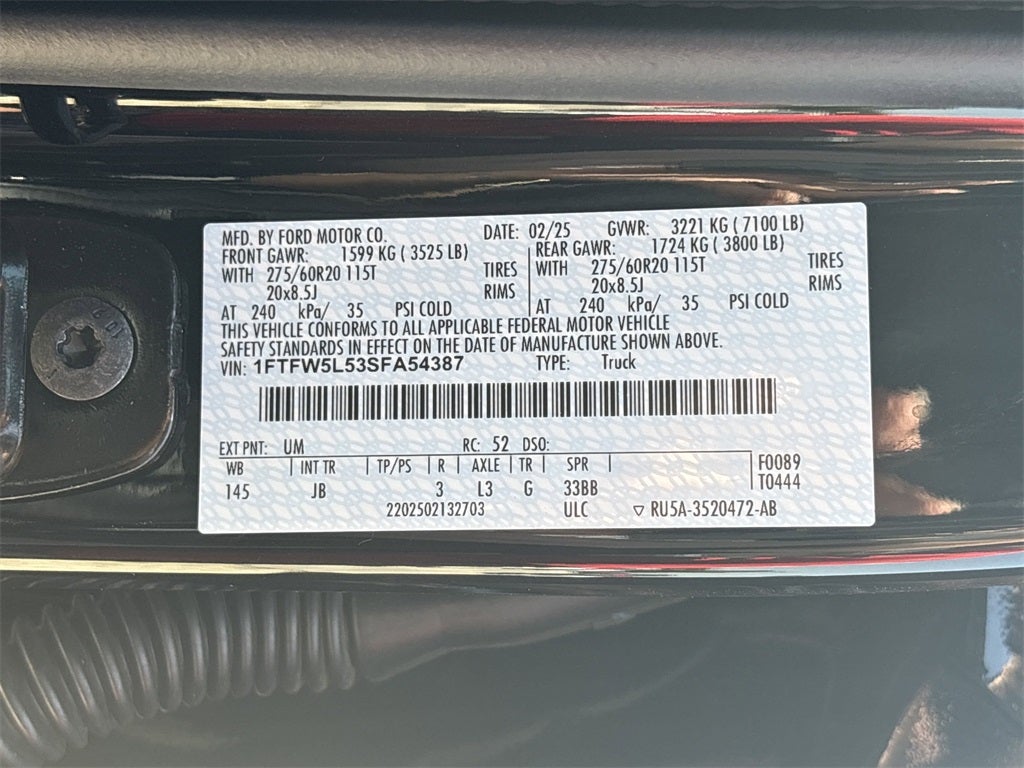 2025 Ford F-150 Lariat