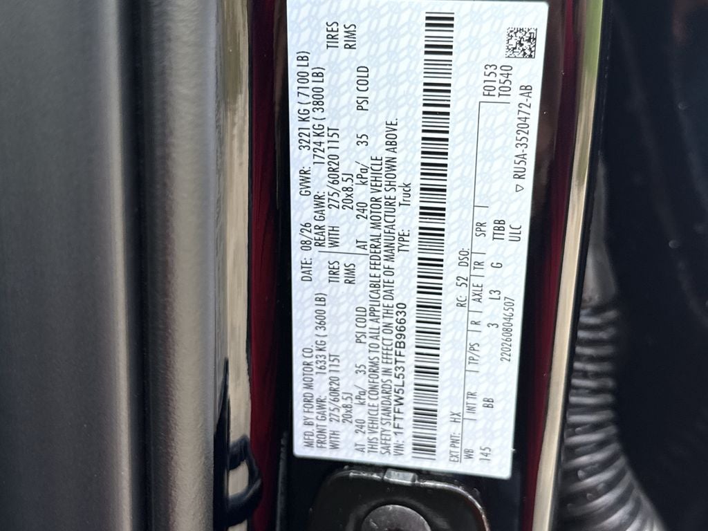 2026 Ford F-150 Lariat