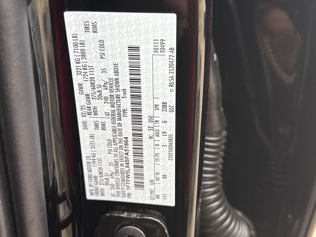 2025 Ford F-150 Lariat