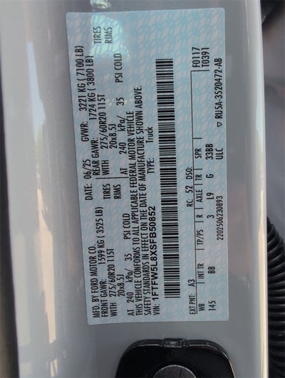 2025 Ford F-150 Lariat