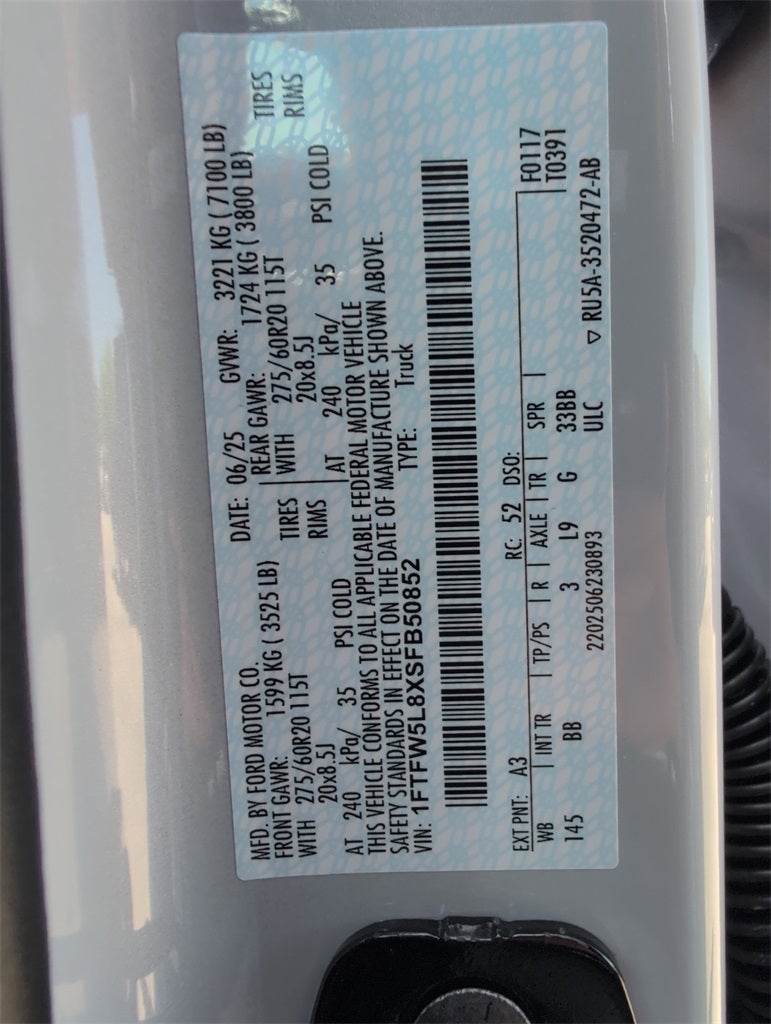 2025 Ford F-150 Lariat