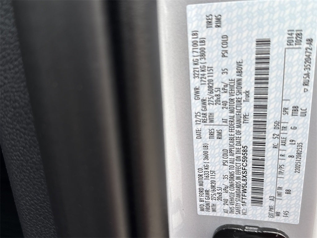 2025 Ford F-150 Lariat