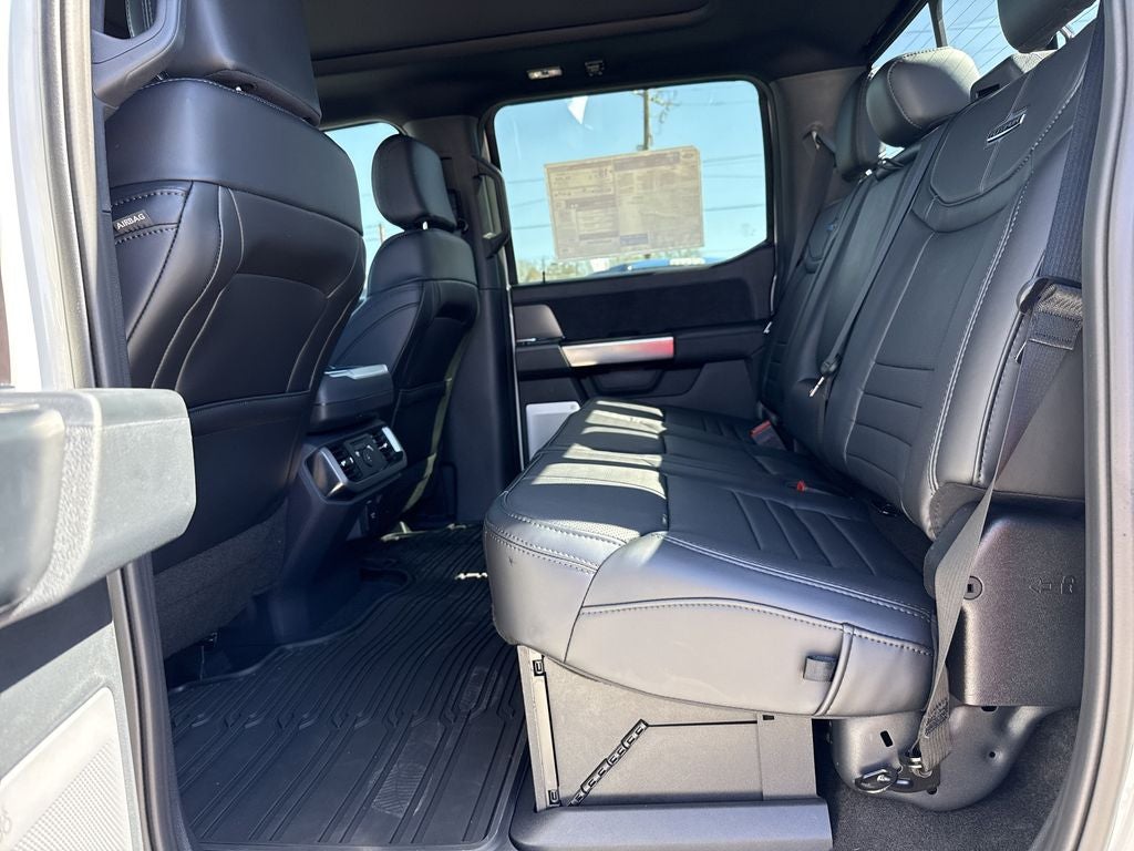 2025 Ford F-150 Platinum