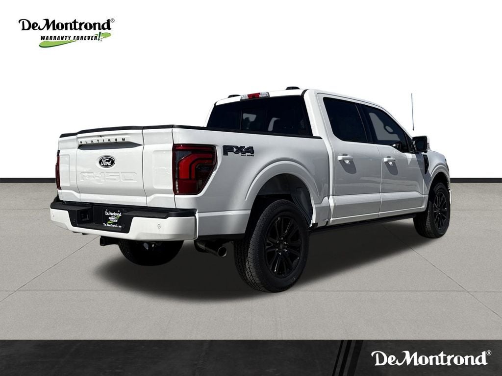 2025 Ford F-150 Platinum