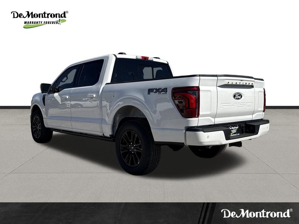 2025 Ford F-150 Platinum