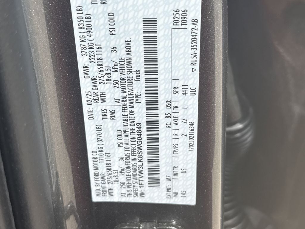 2025 Ford F-150 Lightning XLT