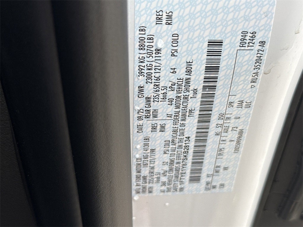 2025 Ford Transit-150 Base