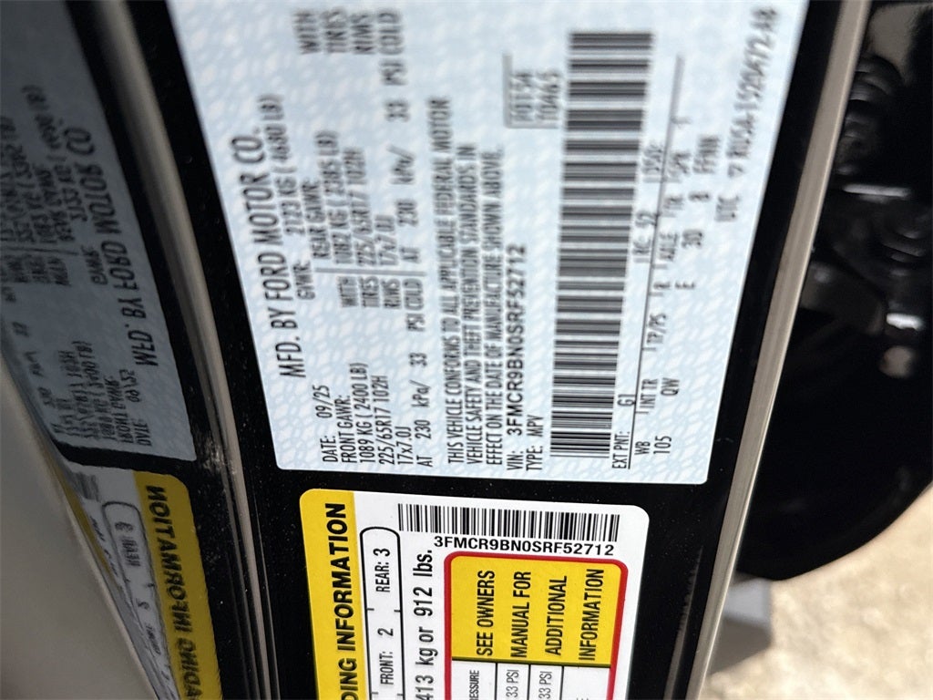 2025 Ford Bronco Sport Big Bend