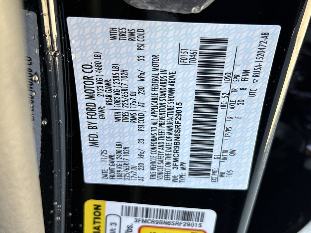 2025 Ford Bronco Sport Big Bend