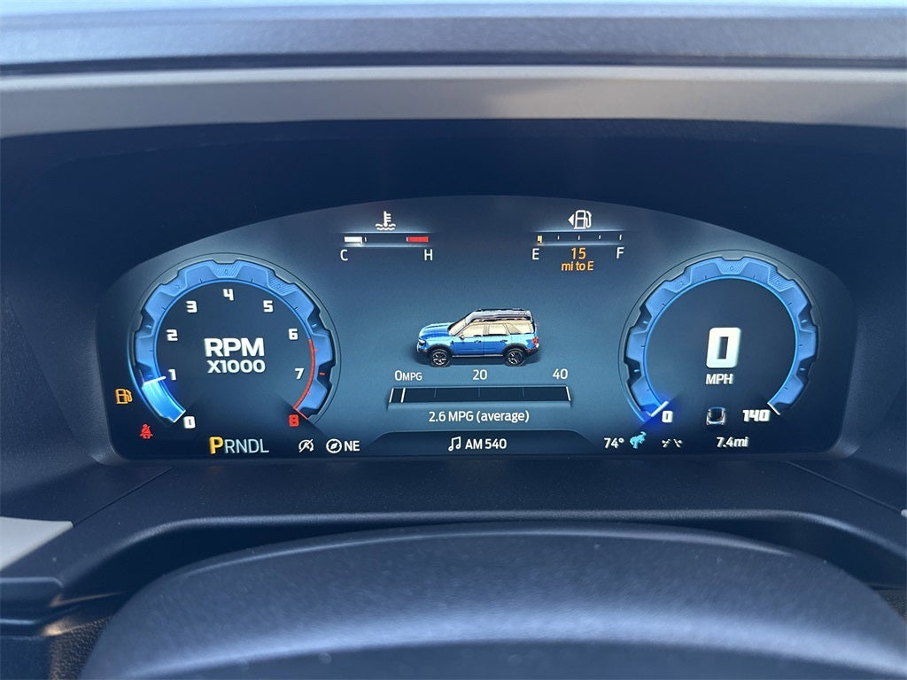 2025 Ford Bronco Sport Big Bend