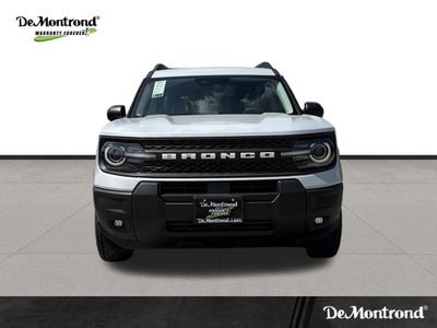 2026 Ford Bronco Sport Big Bend