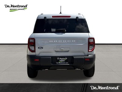 2026 Ford Bronco Sport Big Bend