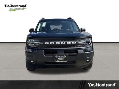 2026 Ford Bronco Sport Big Bend