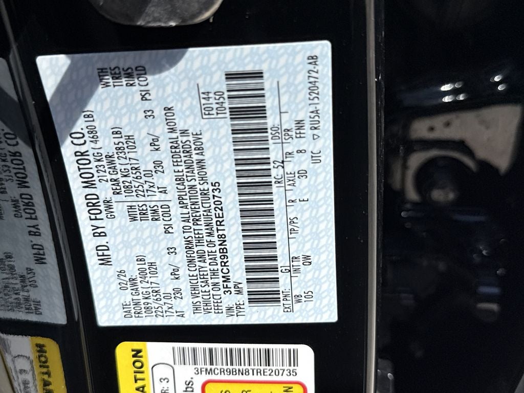 2026 Ford Bronco Sport Big Bend