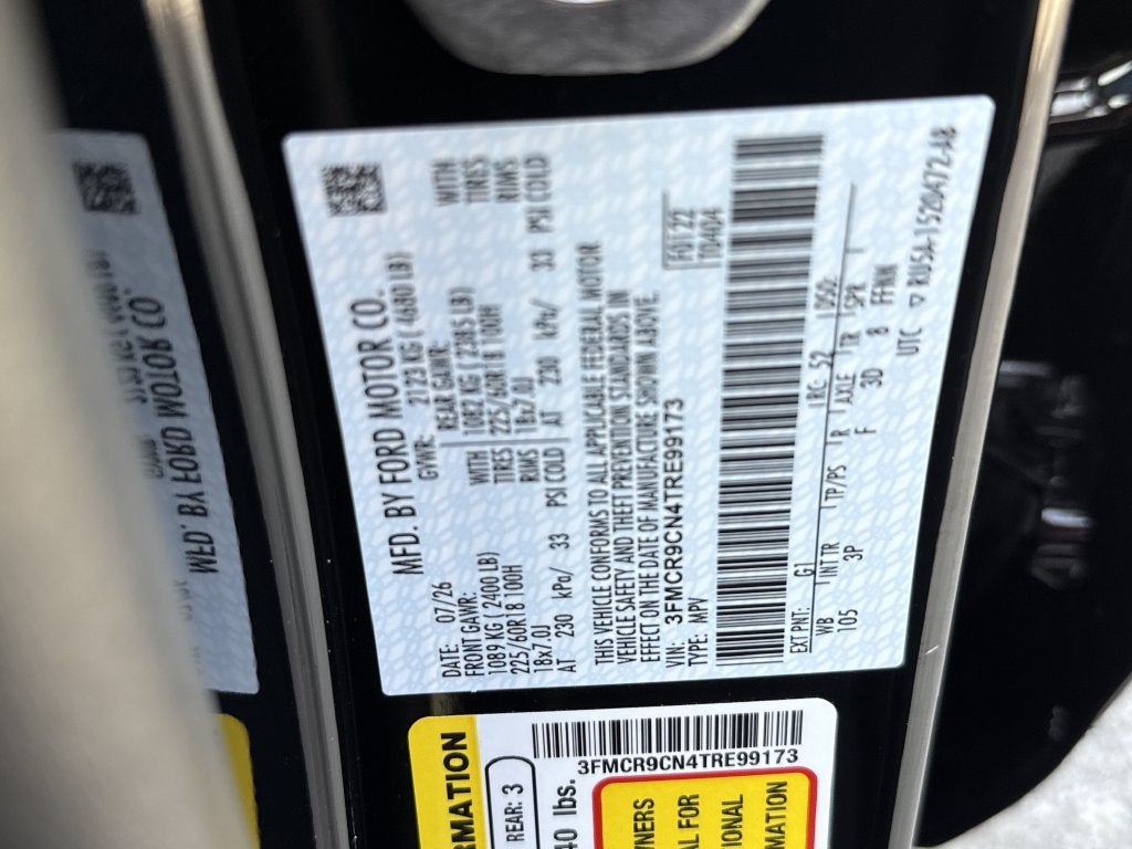 2026 Ford Bronco Sport Outer Banks