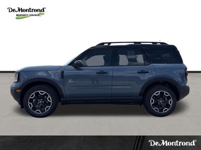 2026 Ford Bronco Sport Outer Banks