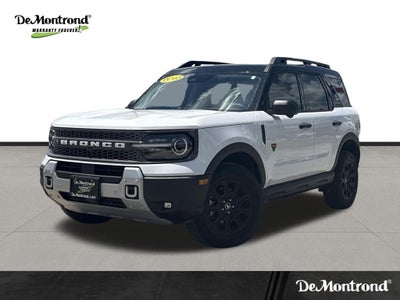 2025 Ford Bronco Sport Badlands