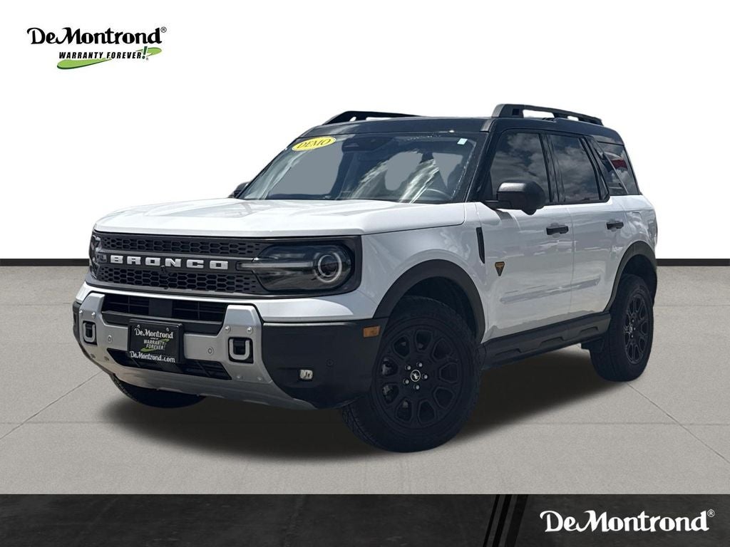 2025 Ford Bronco Sport Badlands