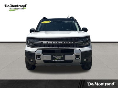 2025 Ford Bronco Sport Badlands