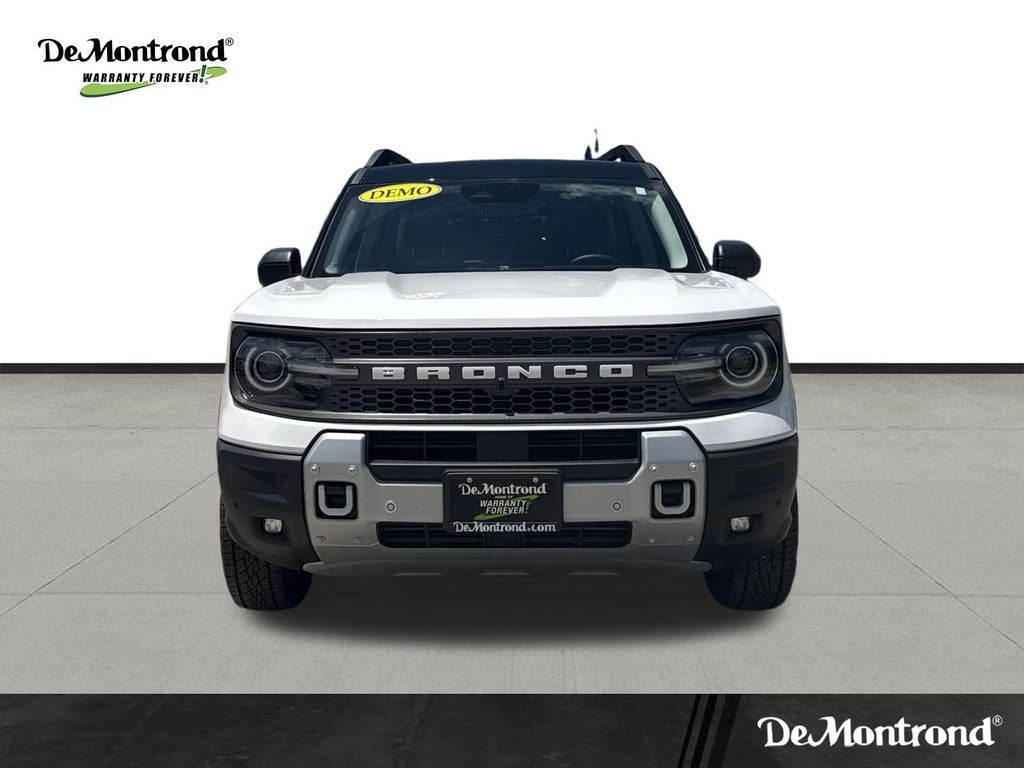 2025 Ford Bronco Sport Badlands
