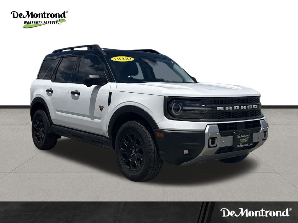 2025 Ford Bronco Sport Badlands