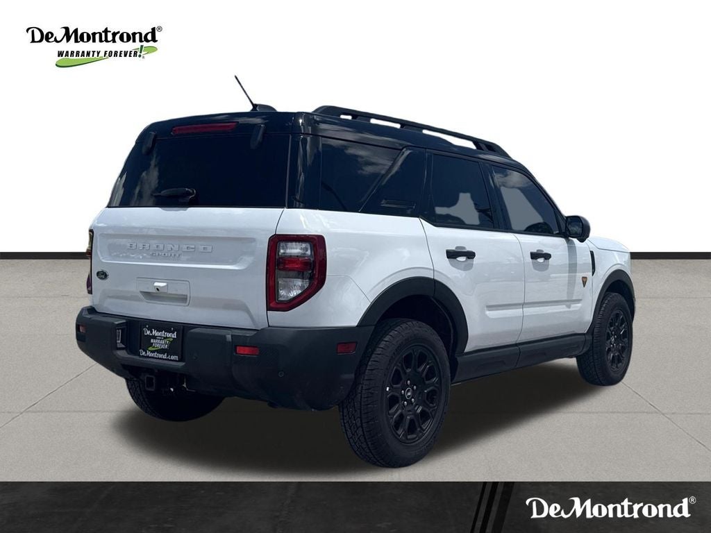 2025 Ford Bronco Sport Badlands