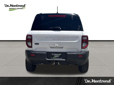 2025 Ford Bronco Sport Badlands
