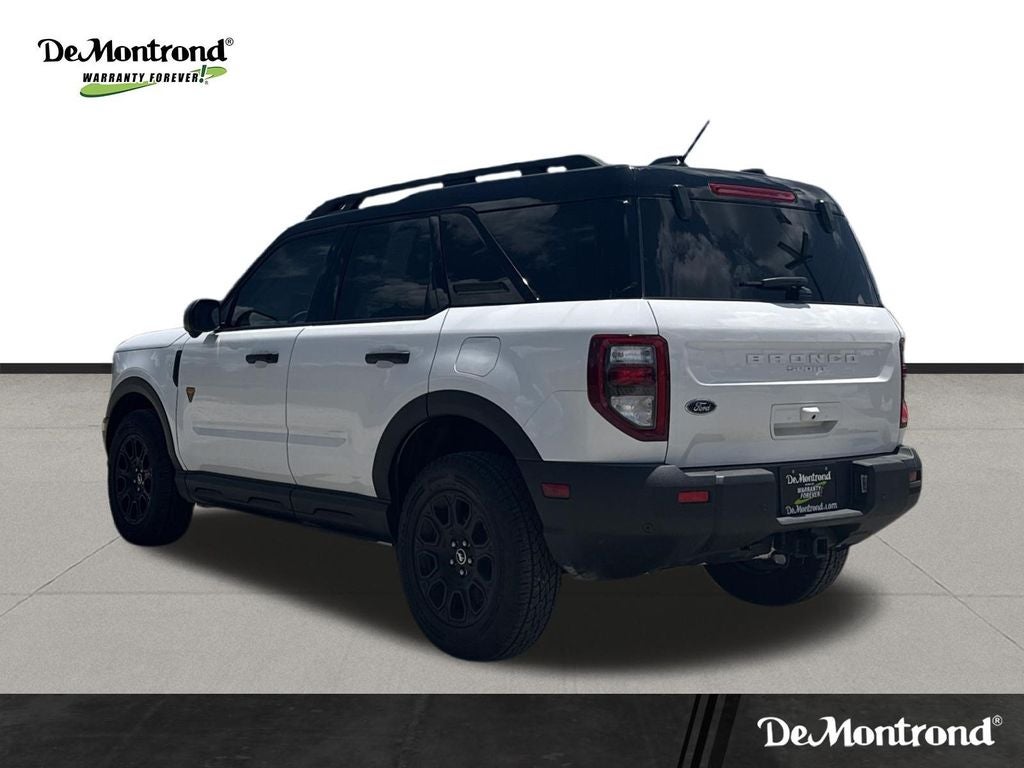2025 Ford Bronco Sport Badlands