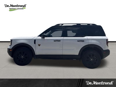 2025 Ford Bronco Sport Badlands