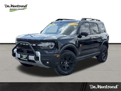 2025 Ford Bronco Sport Badlands