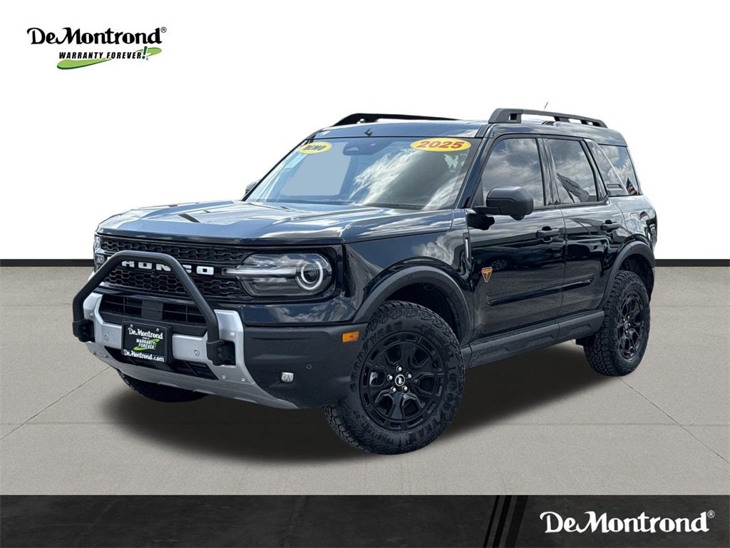 2025 Ford Bronco Sport Badlands