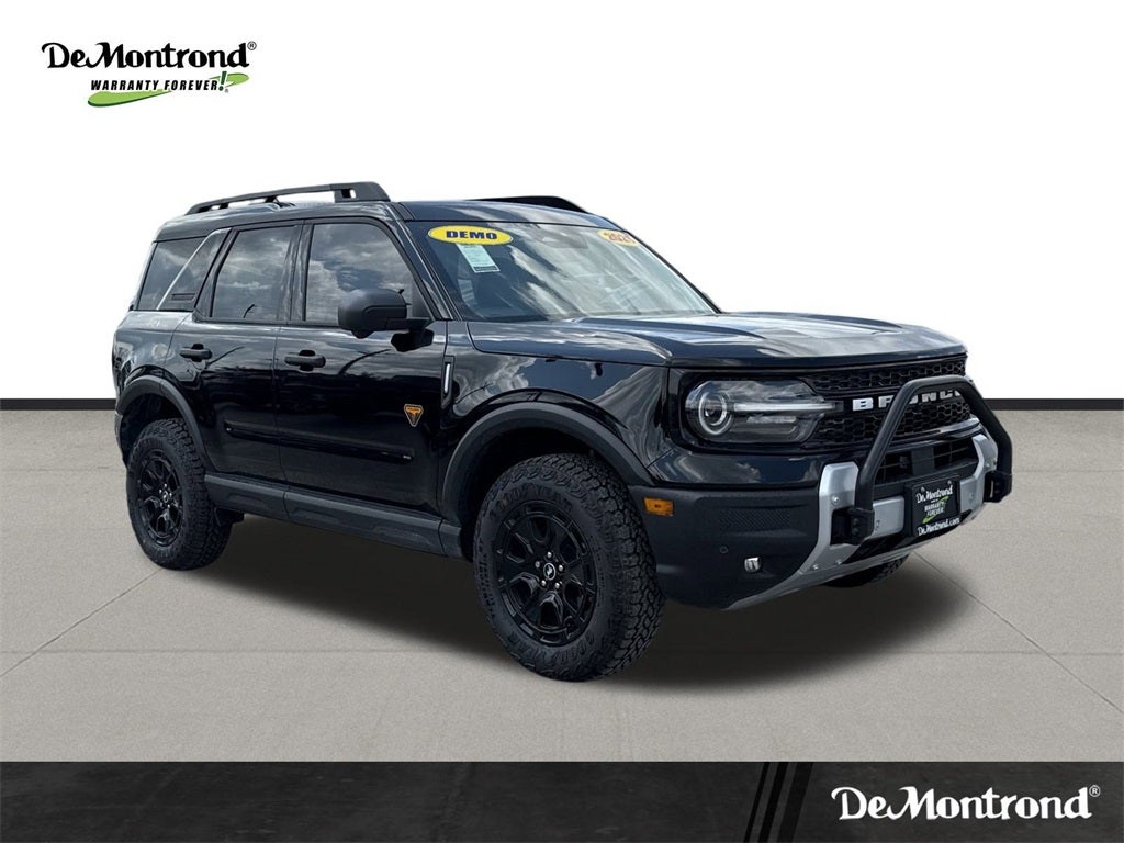 2025 Ford Bronco Sport Badlands