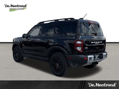 2025 Ford Bronco Sport Badlands