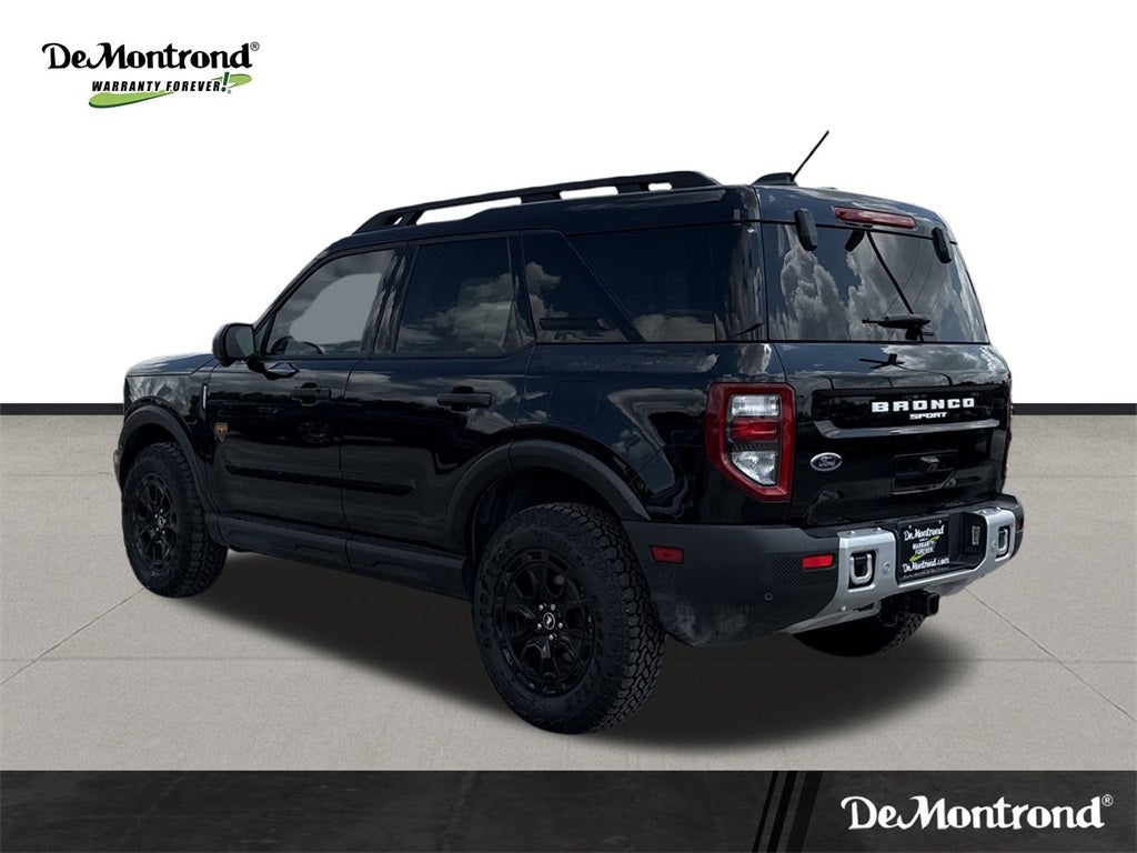 2025 Ford Bronco Sport Badlands
