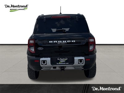 2025 Ford Bronco Sport Badlands