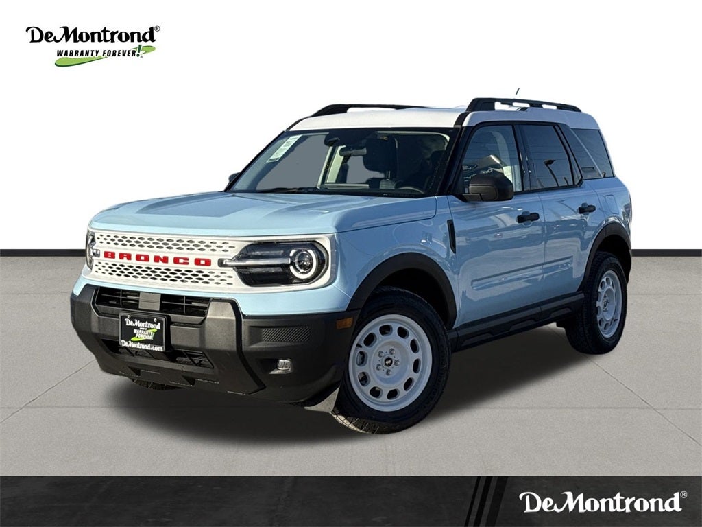 2025 Ford Bronco Sport Heritage