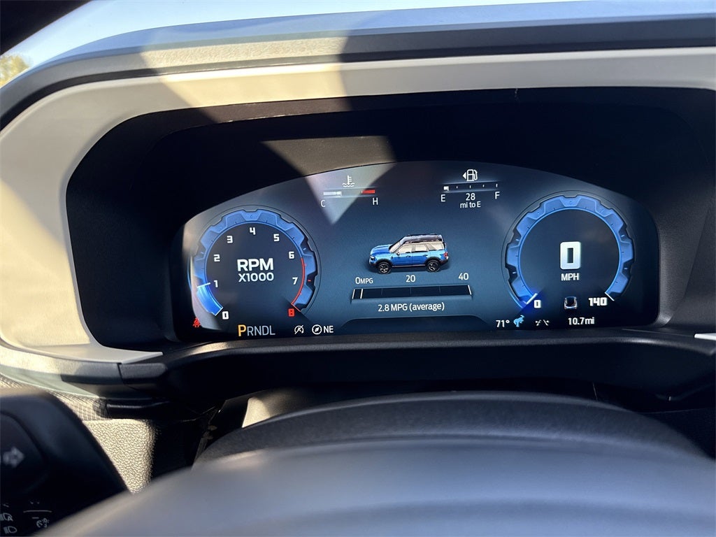 2025 Ford Bronco Sport Heritage