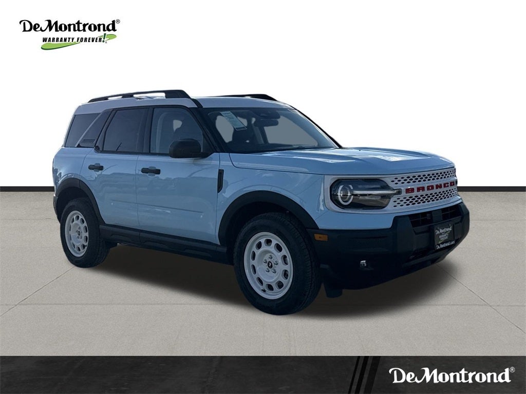 2025 Ford Bronco Sport Heritage