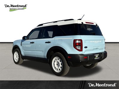 2025 Ford Bronco Sport Heritage
