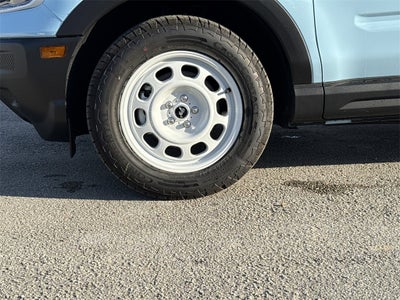 2025 Ford Bronco Sport Heritage