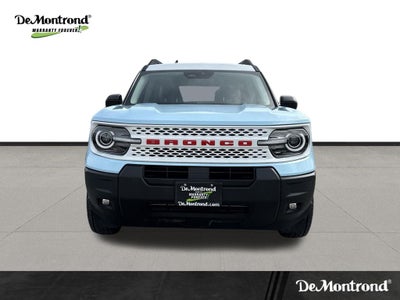 2026 Ford Bronco Sport Heritage
