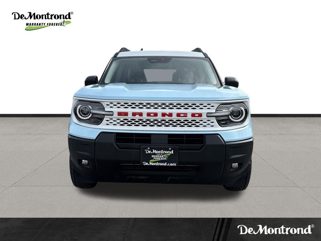 2026 Ford Bronco Sport Heritage
