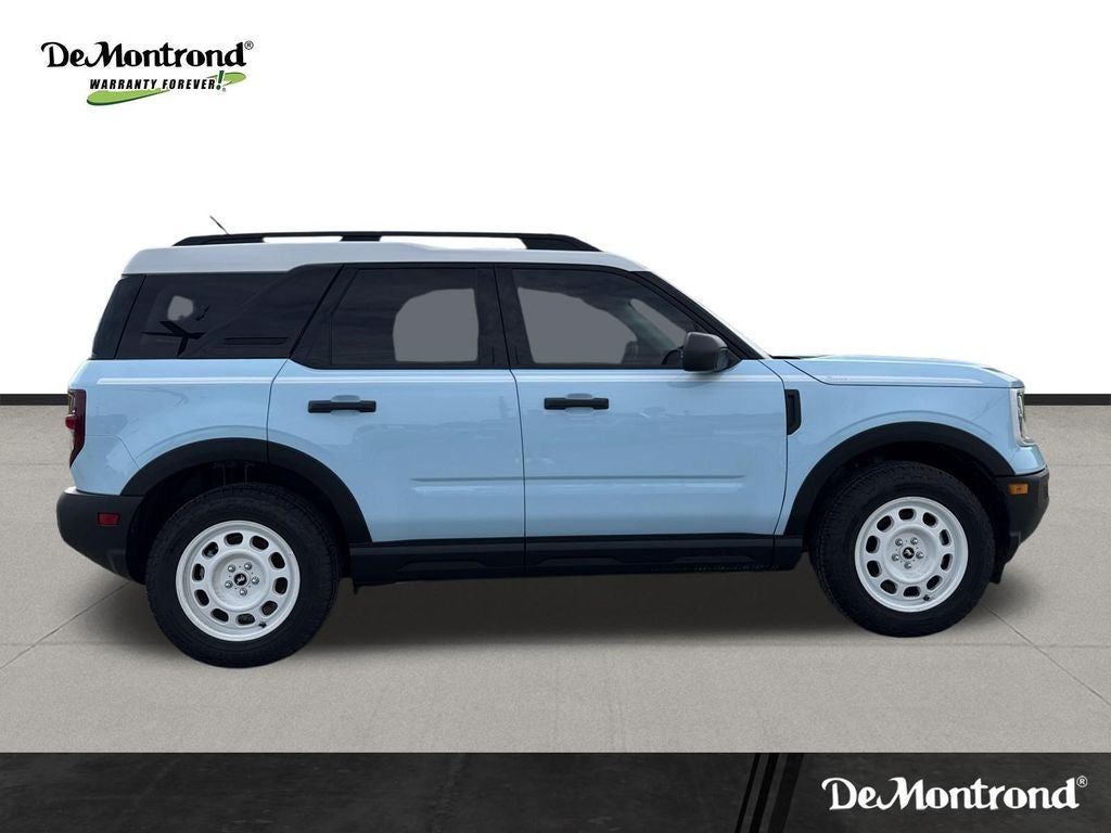 2026 Ford Bronco Sport Heritage