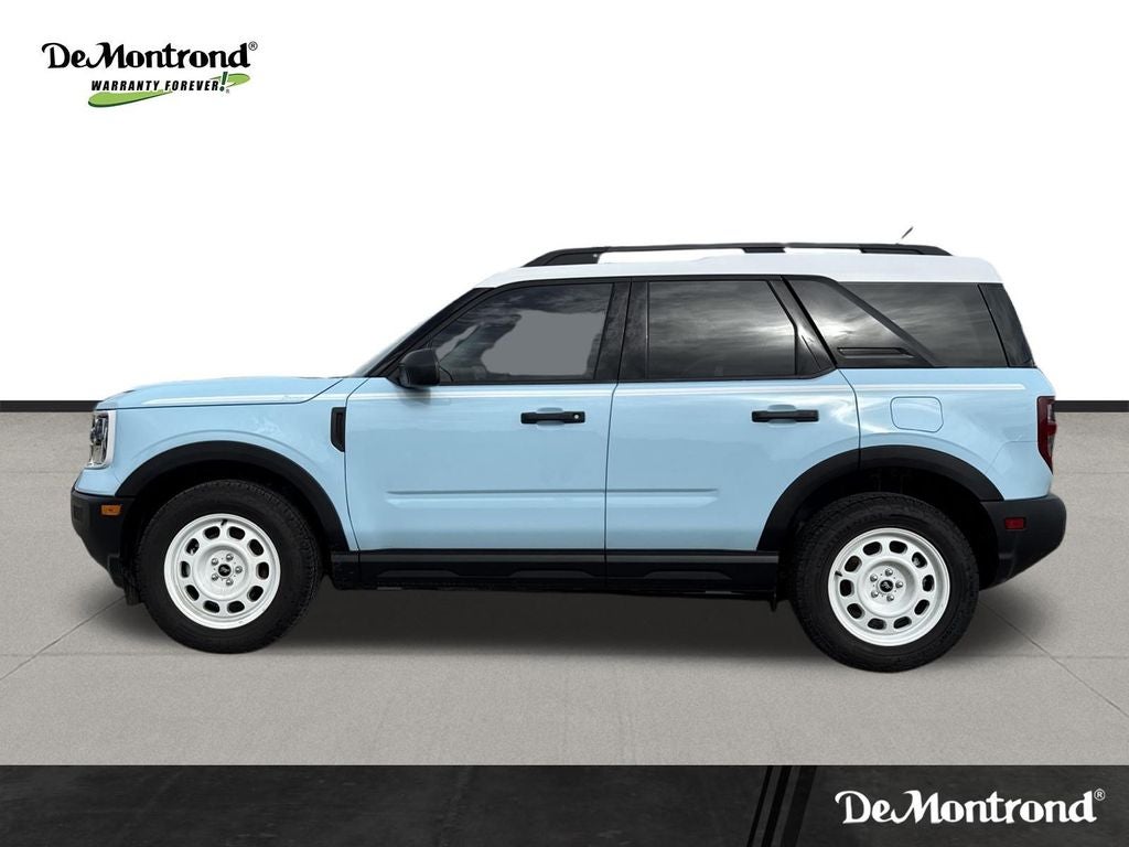 2026 Ford Bronco Sport Heritage