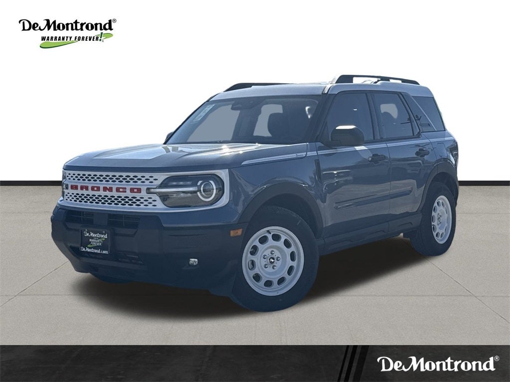 2025 Ford Bronco Sport Heritage