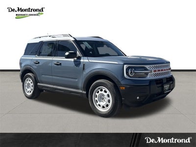 2025 Ford Bronco Sport Heritage