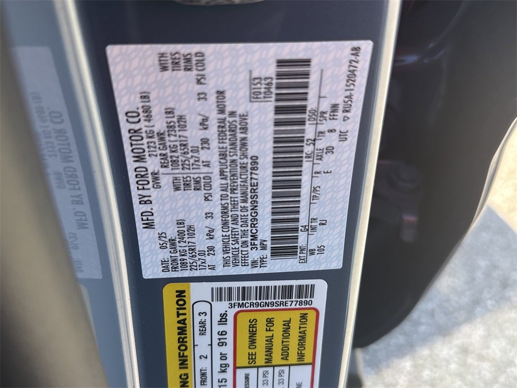 2025 Ford Bronco Sport Heritage