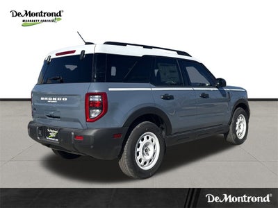 2025 Ford Bronco Sport Heritage