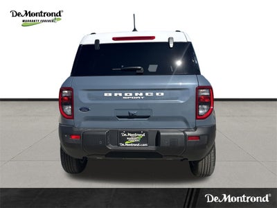 2025 Ford Bronco Sport Heritage